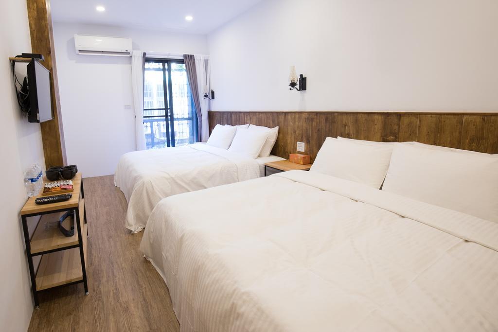 Atreeium Apartamento Tainan Exterior foto