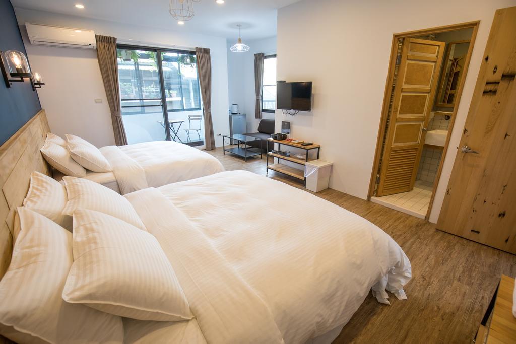 Atreeium Apartamento Tainan Exterior foto