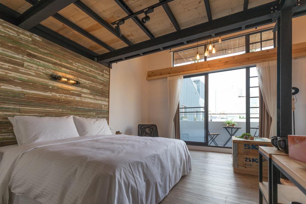 Atreeium Apartamento Tainan Exterior foto