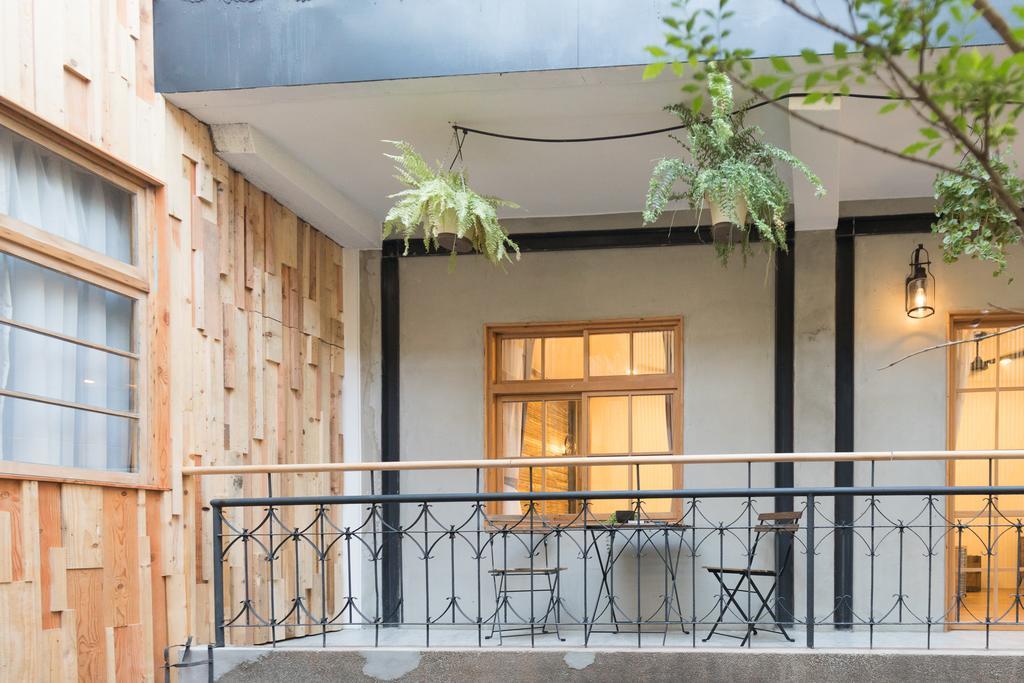 Atreeium Apartamento Tainan Exterior foto